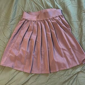 Pleaded skirt